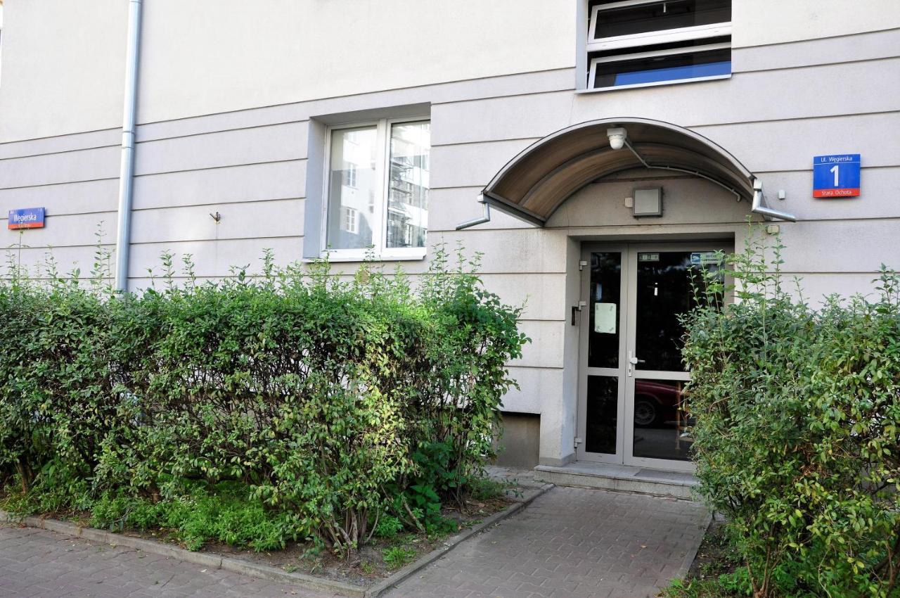 Prudentia Apartments Wegierska Варшава Екстериор снимка