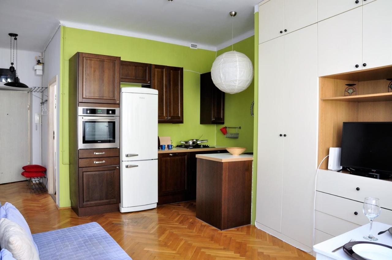 Prudentia Apartments Wegierska Варшава Екстериор снимка