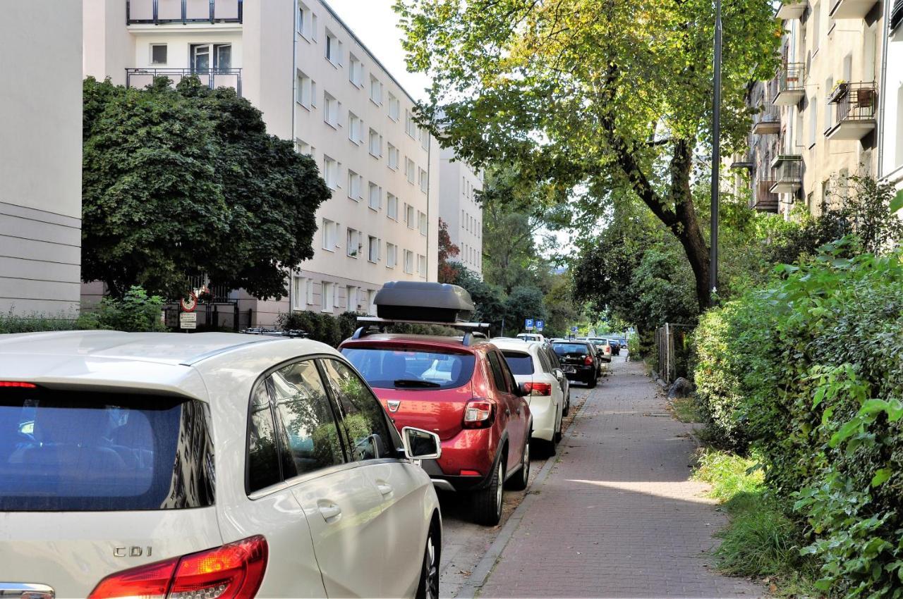 Prudentia Apartments Wegierska Варшава Екстериор снимка